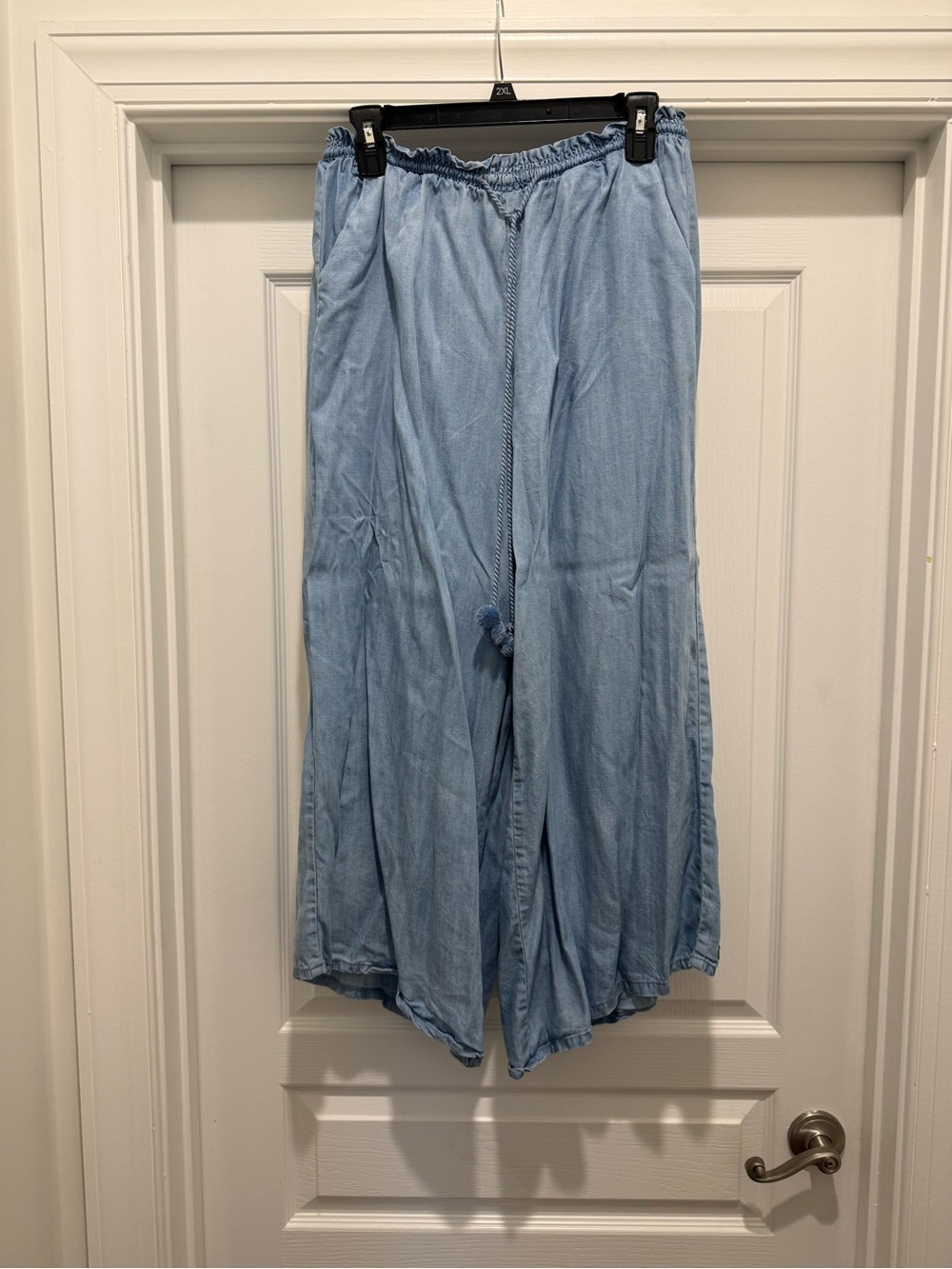 Matilda Jane Light Blue Chambray Pants